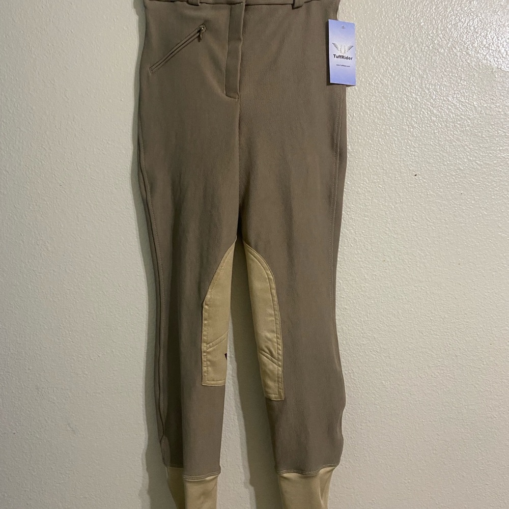 TuffRider Taupe Breeches